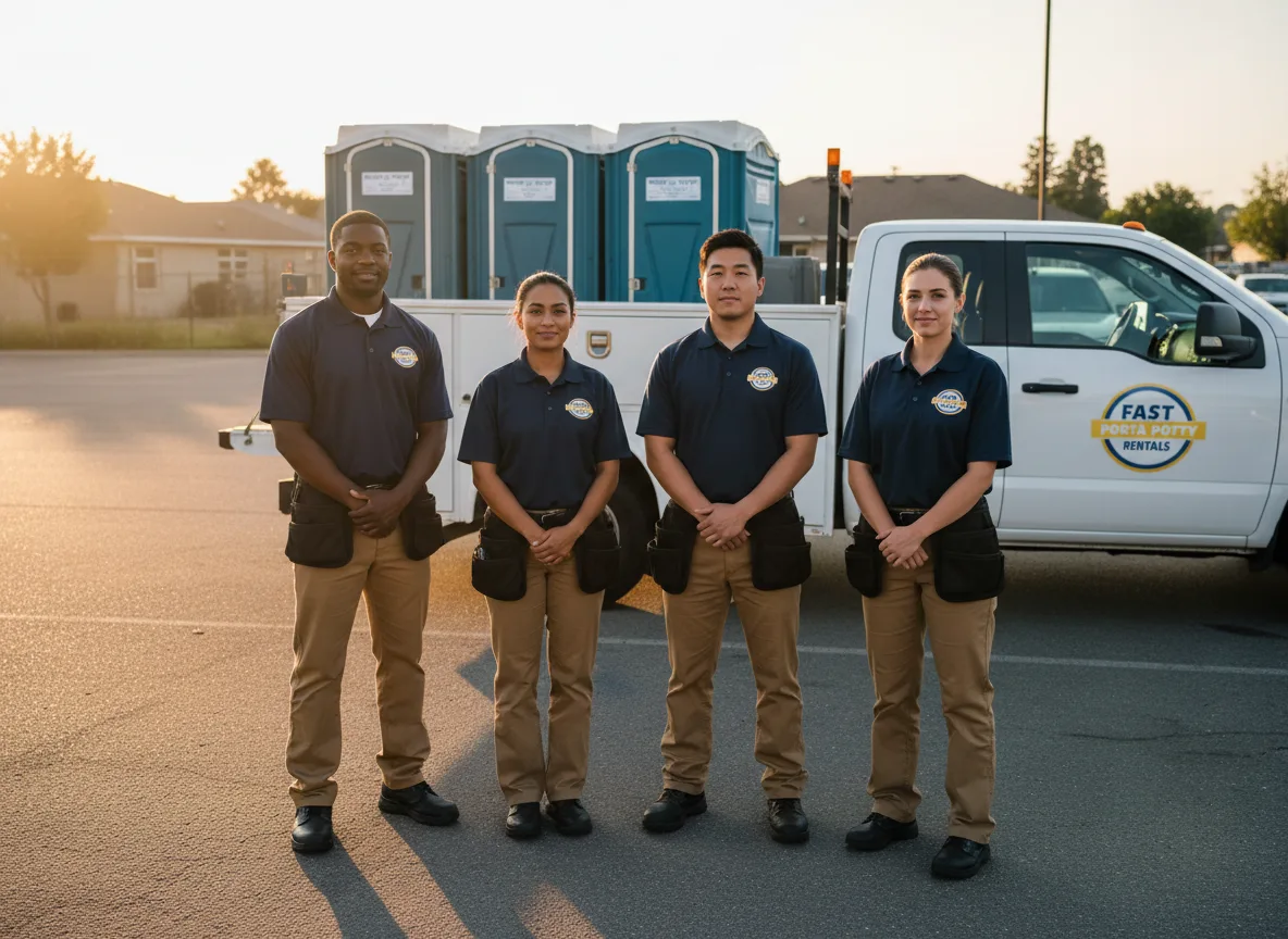 Standard Porta Potty Rentals company in Ullin, IL