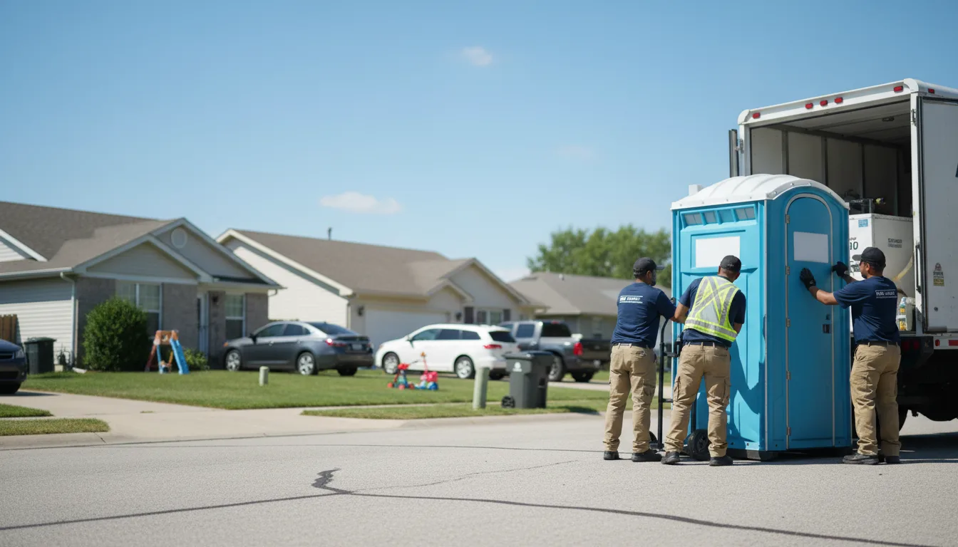 Standard Porta Potty Rentals in Ullin, IL near me